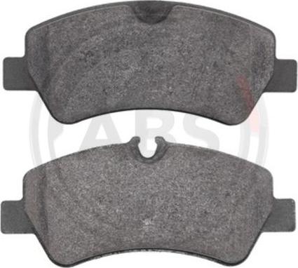 A.B.S. 37966 - Brake Pad Set, disc brake onlydrive.pro