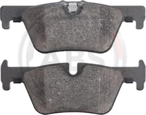 A.B.S. 37904 - Brake Pad Set, disc brake onlydrive.pro