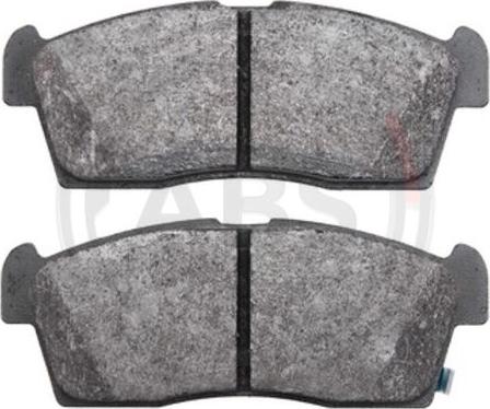 A.B.S. 37906 - Brake Pad Set, disc brake onlydrive.pro