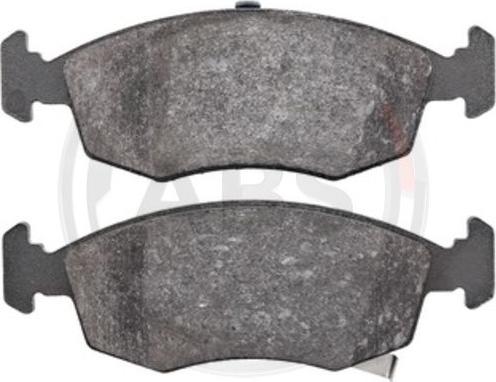 A.B.S. 37901 - Brake Pad Set, disc brake onlydrive.pro