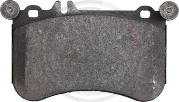 A.B.S. 37902 - Brake Pad Set, disc brake onlydrive.pro