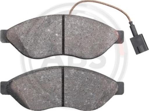 A.B.S. 37907 - Brake Pad Set, disc brake onlydrive.pro