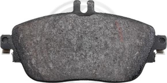 A.B.S. 37911 - Brake Pad Set, disc brake onlydrive.pro