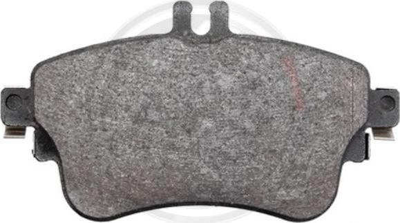 A.B.S. 37912 - Brake Pad Set, disc brake onlydrive.pro