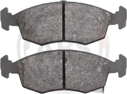 A.B.S. 37917 - Brake Pad Set, disc brake onlydrive.pro