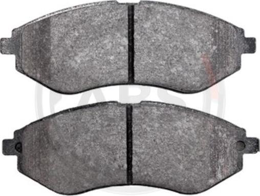 A.B.S. 37983 - Brake Pad Set, disc brake onlydrive.pro