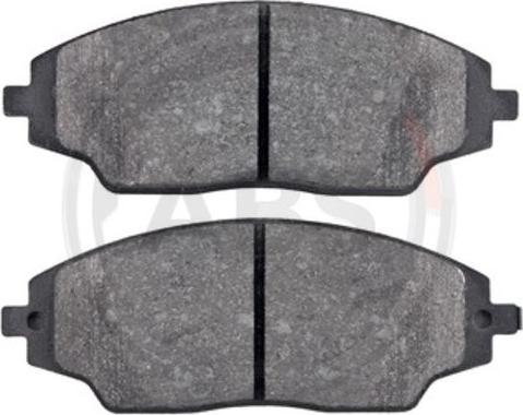 A.B.S. 37987 - Brake Pad Set, disc brake onlydrive.pro