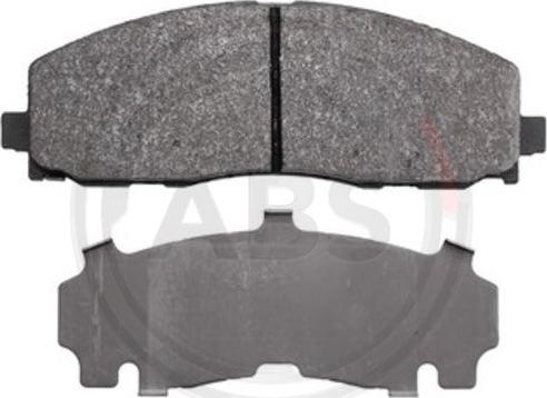 A.B.S. 37936 - Brake Pad Set, disc brake onlydrive.pro