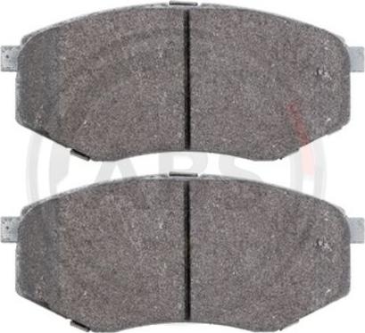 A.B.S. 37932 - Brake Pad Set, disc brake onlydrive.pro