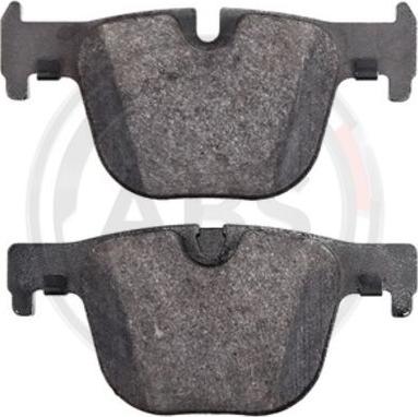 A.B.S. 37925 - Brake Pad Set, disc brake onlydrive.pro