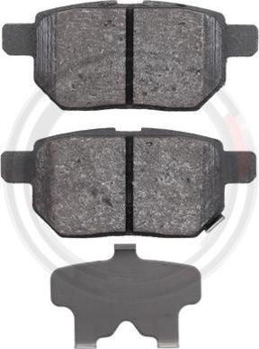 A.B.S. 37926 - Brake Pad Set, disc brake onlydrive.pro