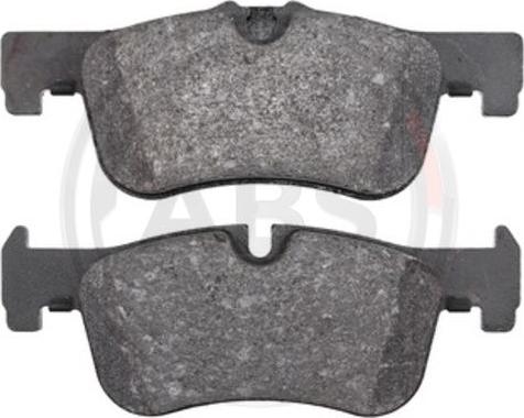 A.B.S. 37922 - Brake Pad Set, disc brake onlydrive.pro