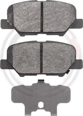 A.B.S. 37975 - Brake Pad Set, disc brake onlydrive.pro