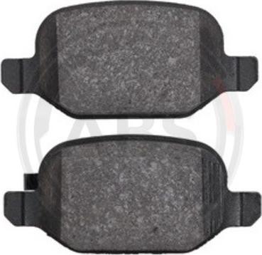 A.B.S. 37978 - Brake Pad Set, disc brake onlydrive.pro