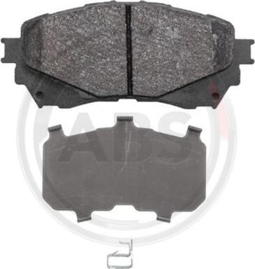 A.B.S. 37977 - Brake Pad Set, disc brake onlydrive.pro