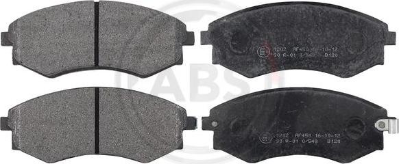 A.B.S. 37468 - Brake Pad Set, disc brake onlydrive.pro