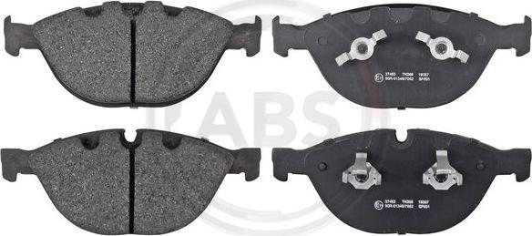A.B.S. 37463 - Brake Pad Set, disc brake onlydrive.pro