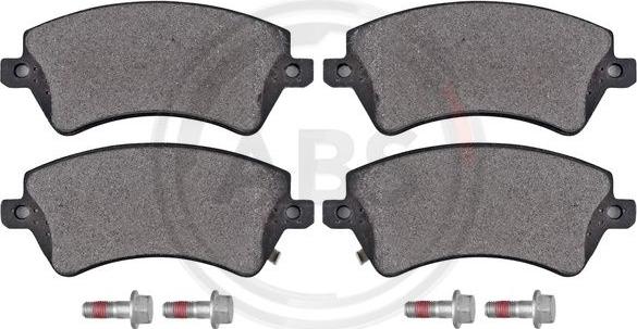 A.B.S. 37405 - Brake Pad Set, disc brake onlydrive.pro