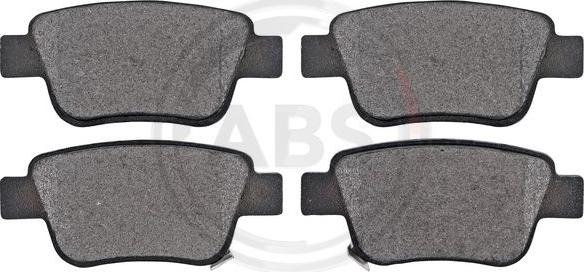 A.B.S. 37401 - Brake Pad Set, disc brake onlydrive.pro