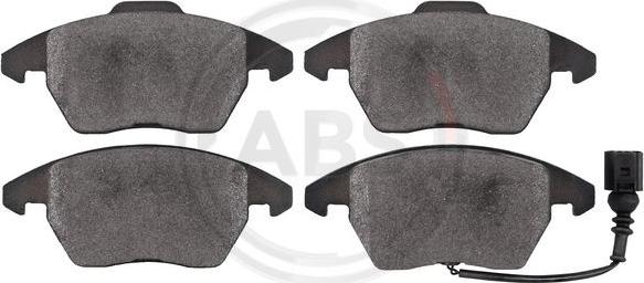 A.B.S. 37414 - Brake Pad Set, disc brake onlydrive.pro