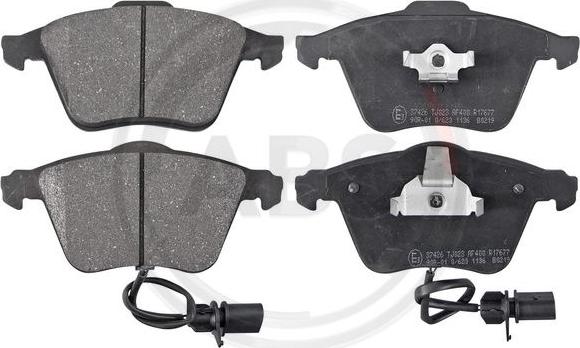 A.B.S. 37426 - Brake Pad Set, disc brake onlydrive.pro