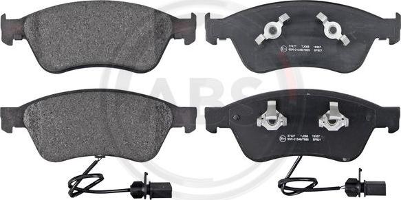 A.B.S. 37427 - Brake Pad Set, disc brake onlydrive.pro