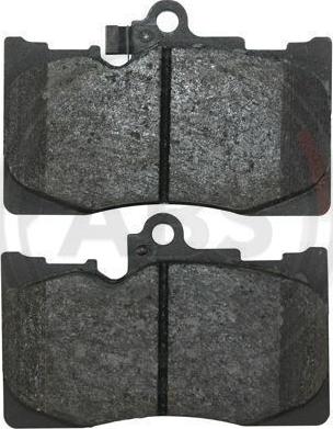 A.B.S. 37591 - Brake Pad Set, disc brake onlydrive.pro