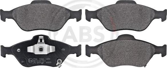 A.B.S. 37546 - Brake Pad Set, disc brake onlydrive.pro