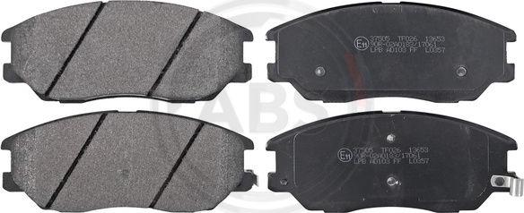 A.B.S. 37505 - Brake Pad Set, disc brake onlydrive.pro