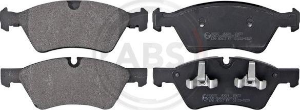 A.B.S. 37507 - Brake Pad Set, disc brake onlydrive.pro