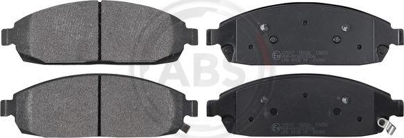 A.B.S. 37517 - Brake Pad Set, disc brake onlydrive.pro