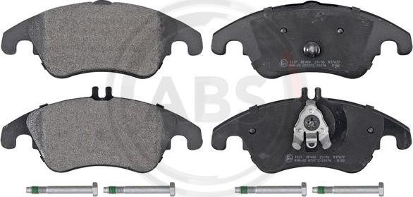 A.B.S. 37586 - Brake Pad Set, disc brake onlydrive.pro