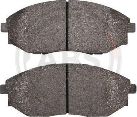 A.B.S. 37699 - Brake Pad Set, disc brake onlydrive.pro