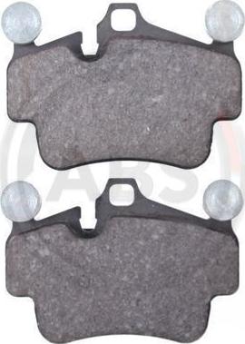 A.B.S. 37694 - Brake Pad Set, disc brake onlydrive.pro