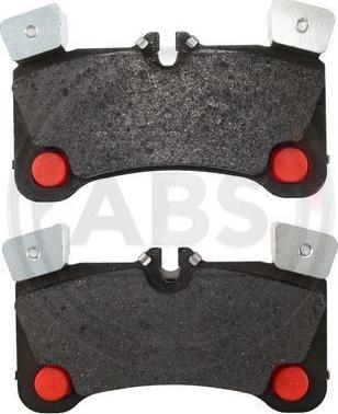 A.B.S. 37696 - Brake Pad Set, disc brake onlydrive.pro