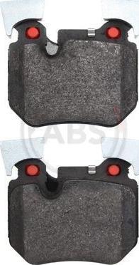 A.B.S. 37690 - Brake Pad Set, disc brake onlydrive.pro