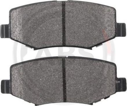 A.B.S. 37698 - Brake Pad Set, disc brake onlydrive.pro