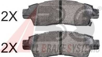 A.B.S. 37646 OE - Brake Pad Set, disc brake onlydrive.pro