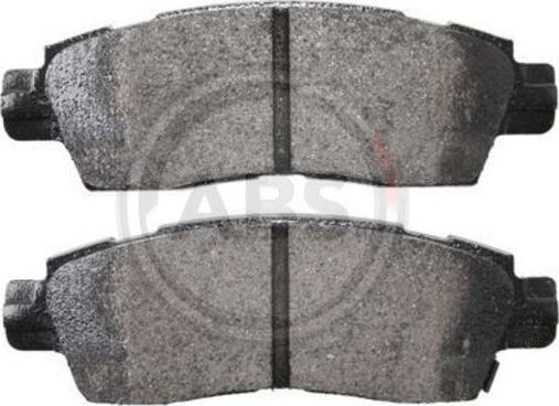 A.B.S. 37646 - Brake Pad Set, disc brake onlydrive.pro