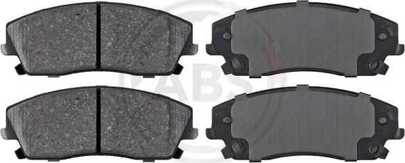 A.B.S. 37609 - Brake Pad Set, disc brake onlydrive.pro