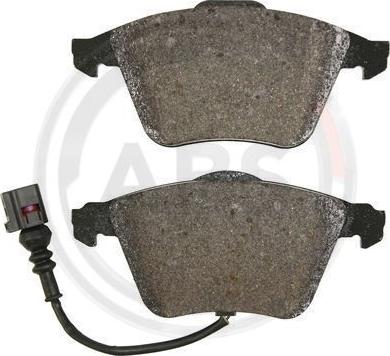 A.B.S. 37613 - Brake Pad Set, disc brake onlydrive.pro