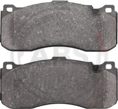 A.B.S. 37689 - Brake Pad Set, disc brake onlydrive.pro