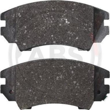 A.B.S. 37683 - Brake Pad Set, disc brake onlydrive.pro