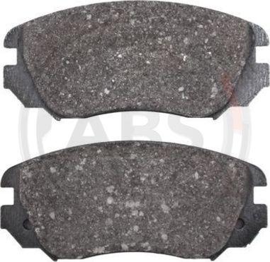 A.B.S. 37682 - Brake Pad Set, disc brake onlydrive.pro