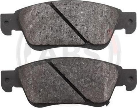 A.B.S. 37636 - Brake Pad Set, disc brake onlydrive.pro