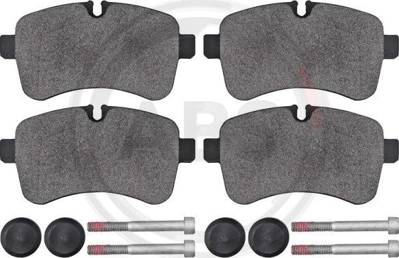 A.B.S. 37630 - Brake Pad Set, disc brake onlydrive.pro