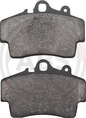 A.B.S. 37094 - Brake Pad Set, disc brake onlydrive.pro