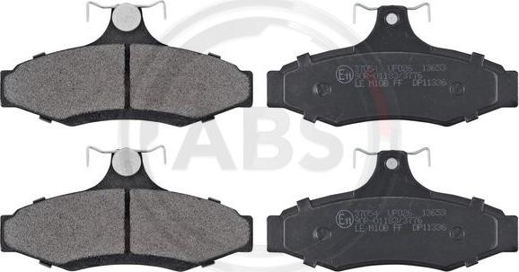 A.B.S. 37054 - Brake Pad Set, disc brake onlydrive.pro