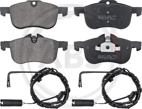 A.B.S. 37151 - Brake Pad Set, disc brake onlydrive.pro