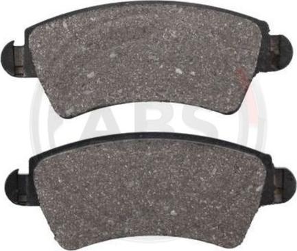 A.B.S. 37153 - Brake Pad Set, disc brake onlydrive.pro